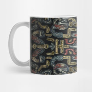 Ancient mayan graphic design Mug